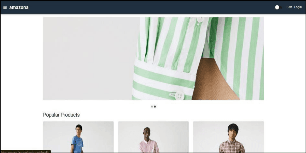 Clothes Website