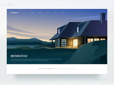 Homestay Booking Website