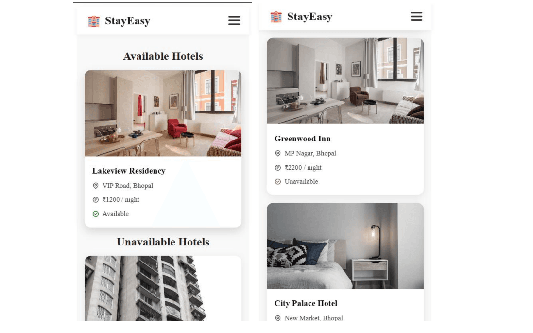 Hotel Booking
